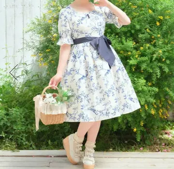 Axes femme kawaii 카틀 오와지용 원피스