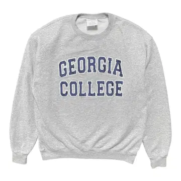 USA 구제 의류 챔피온 조지아 대학 칼리지 맨투맨 트레이닝복
