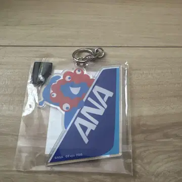 ANA 미야쿠미야쿠 콜라보 아크릴 키링