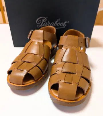 [ 1회 착용 ] Paraboot 파라부트 퍼시픽 구르카 샌들