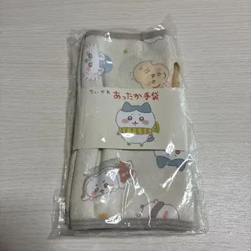 [ 미사용 새상품 ] 치이카와 (먼작귀) 따뜻한 장갑