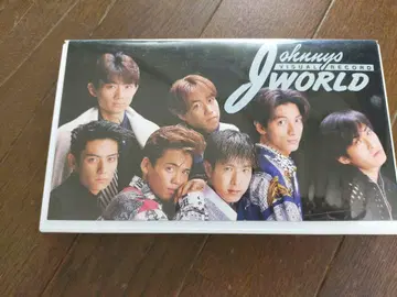 빛 GENJI VHS 쟈니즈 월드 강력편
