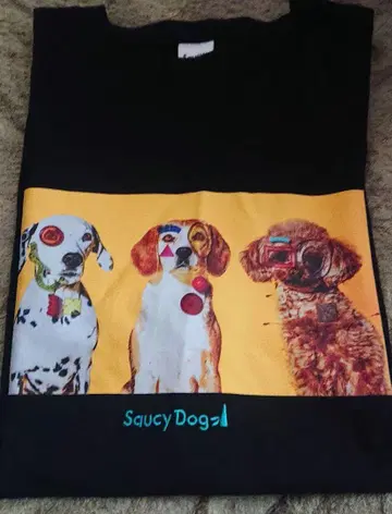 Saucy Dog 라이브 티셔츠 2025