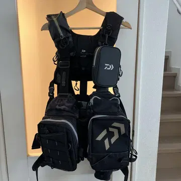 [중고] DAIWA 다이와 구명 조끼 DF-6109