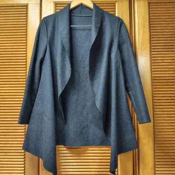 카구라야 KAGURAYA 가디건 자켓 S 다크 그레이