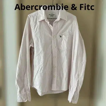 Abercrombie & Fitc 긴팔 셔츠 M 데미지 가공