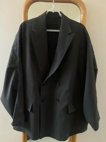 다이와피어 TECH DOUBLE-BREASTED JACKET MOD