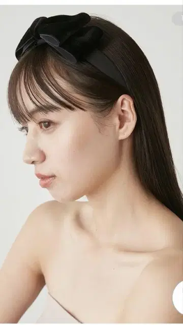 SNIDEL 스나이델 바리에 머리띠