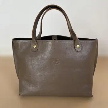 일비종떼 가죽 토트백