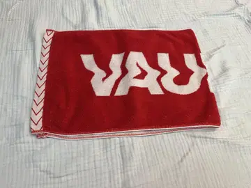 Vaundy 로고 타월 빨간색 Vaundy vaundy