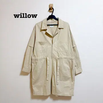 차오패닉 티피 [ willow ] 2WAY 오픈 카라 올인원