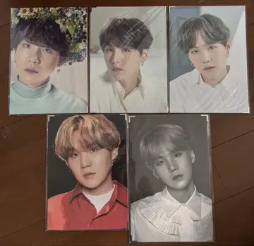 프리미엄 사진 BTS SUGA