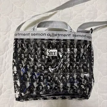 Semon apartment 펭귄 패턴 백