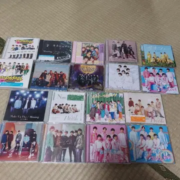 나니와단시 CD 18장 묶음 판매