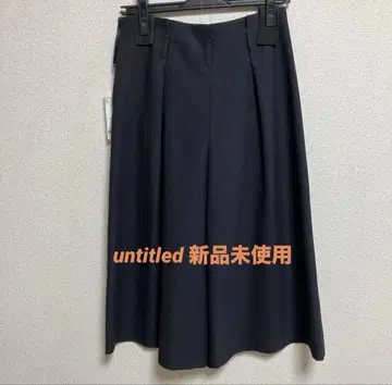 untitled 가우초 미사용 새상품