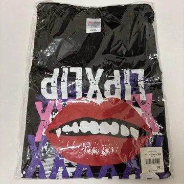 LIP x LIP first kiss 한정판 T셔츠 XXXL 미개봉