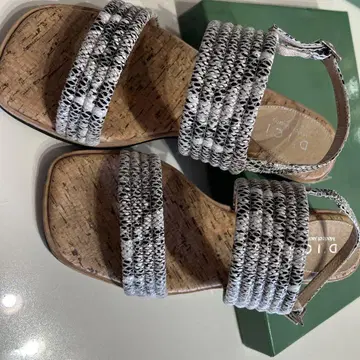 D'ICI 샌들 24cm