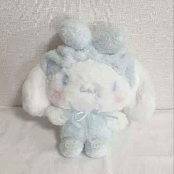 산리오 스마일즈 힐링 봉제 인형 시나모롤 폭신폭신 시나몬