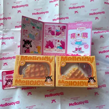 Mellojoy JOJO 스퀴즈 크림 와플