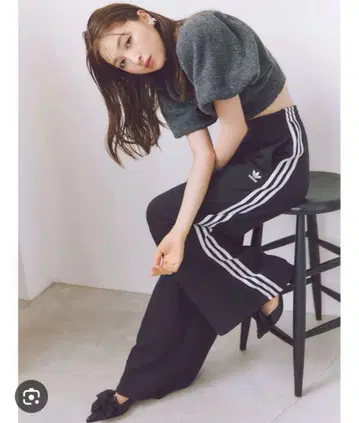 snidel adidas 트랙 팬츠