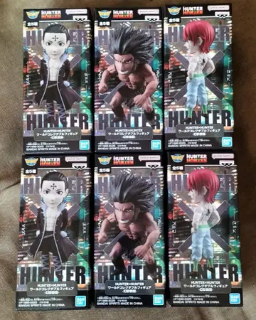 HUNTER x HUNTER 월드 컬렉터블 피규어 환영여단 3종류