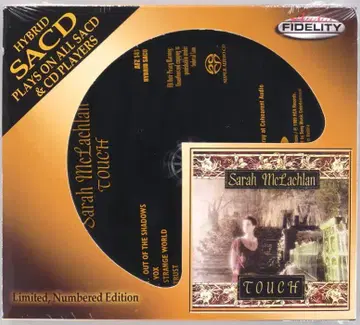 (미개봉 Hybrid SACD) Sarah McLachlan Touch