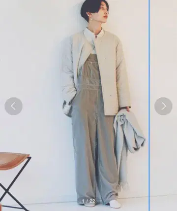 JOURNAL STANDARD 벨벳 오버롤