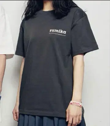 XL 사이즈 Vermillion's 스미 T셔츠 sumika