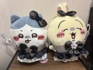 초 마법소녀 치이카와 나쁜 버전 BIG 봉제 인형 토끼 하치와레