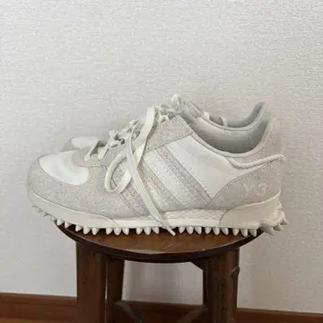 Y-3 스포츠 슈즈 화이트/베이지