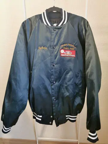 WEAR GUARD 바시티 자켓 나일론 USA제 안감 퀼팅 90S