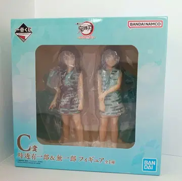 귀멸의 칼날 제일복권 부동의 인연 C상 토키토 무이치로 피규어
