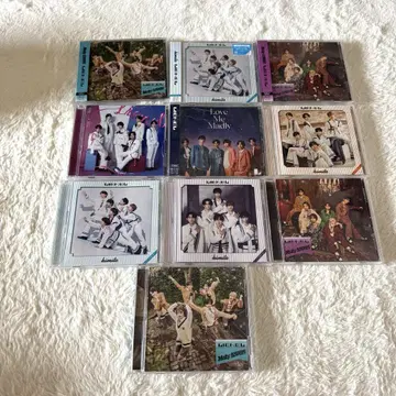 Lienel CD 싱글 묶음 판매 10장