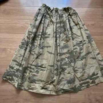 TIGRE BROCANTE 티그르브로칸테 피셀 스커트 카모플라주