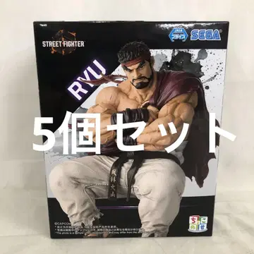 VF9231 미개봉 스트리트 파이터 쵸코노세 류 5개 세트