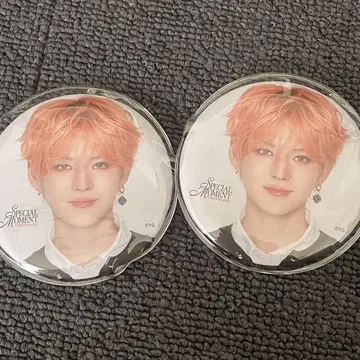TREASURE 요시 캔 배지 세트