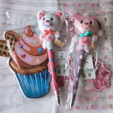 yum yums 야무야무즈 봉제 인형 볼펜 코인 케이스 3종 세트