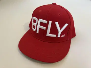 BUMP OF CHICKEN BFLY Cap RED