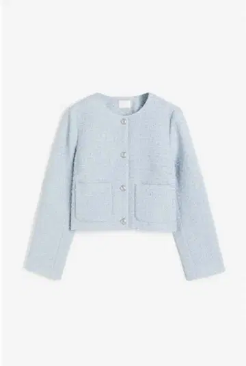 H&M 부클레 자켓 S 사이즈