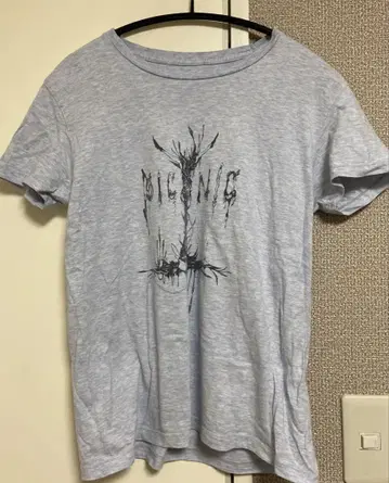 [새상품급] THE NOVEMBERS picnic T셔츠 S 스카이블루