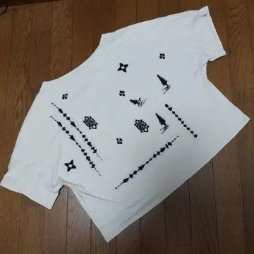 센소유니코 이오컴이오 반팔 티셔츠 패치워크