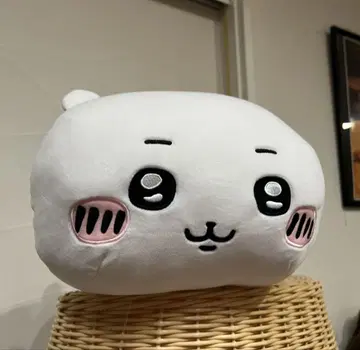 커다란 치이카와(먼작귀) 쿠션 뒹굴뒹굴 봉제 인형 쫀득쫀득