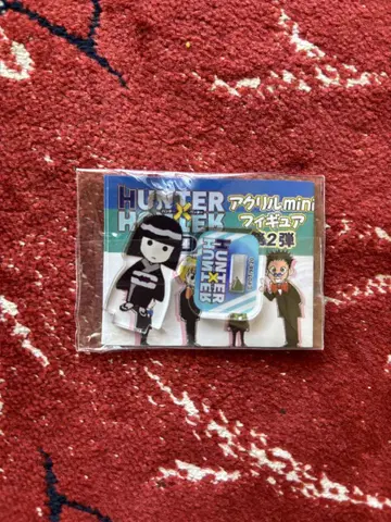 HUNTER x HUNTER 헌터헌터 아크릴 mini 피규어 컬트