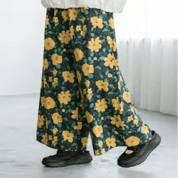 슈퍼 와이드 마르쉐 팬츠