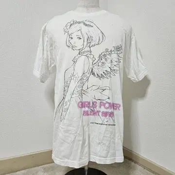 SILENT SILEN GIRLS POWER 콜라보 셔츠 [ XL ]