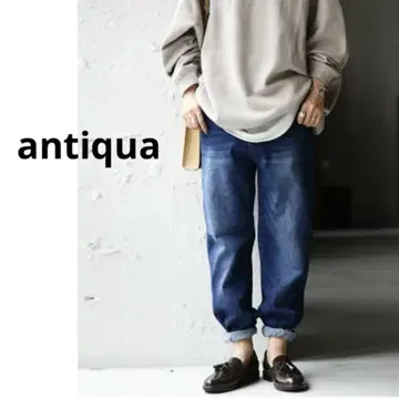 antiqua 커브 스트레치 데님