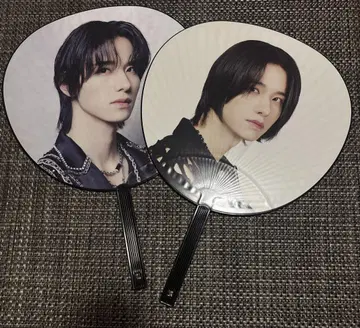 JO1 사토 케이고 부채 2장 세트