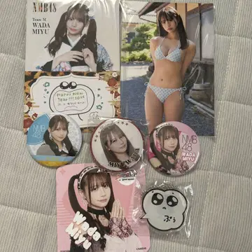 NMB48 랜덤 브로마이드 굿즈 와다 카유