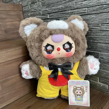 BabyThree 400% 시크릿 곰 선생님 눈물 고인 눈