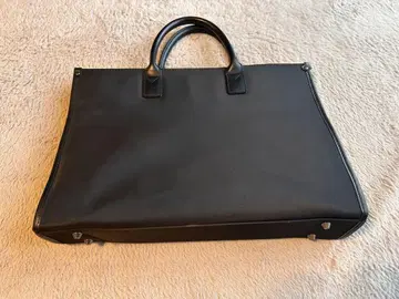 블랙 나일론 비즈니스 백